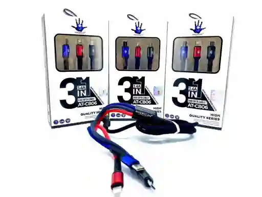 Cable American 3en1