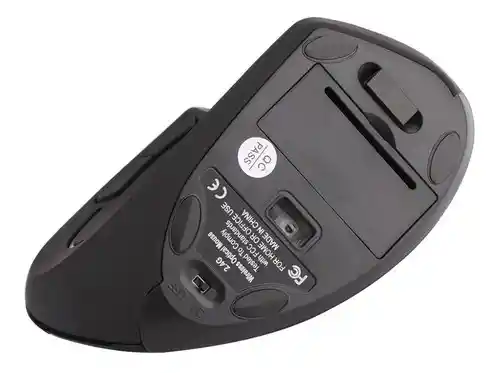 Mouse Inalámbrico Usb Ergonómico Vertical Túnel Carpiano