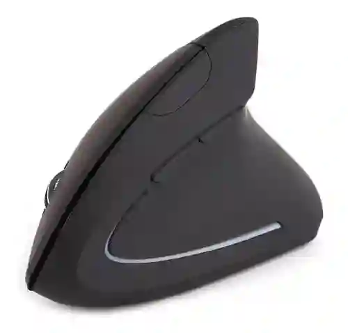 Mouse Inalámbrico Usb Ergonómico Vertical Túnel Carpiano