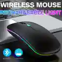 Mouse Inalámbrico Bluetooth Silencioso Recargable Multi