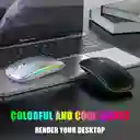 Mouse Inalámbrico Bluetooth Silencioso Recargable Multi