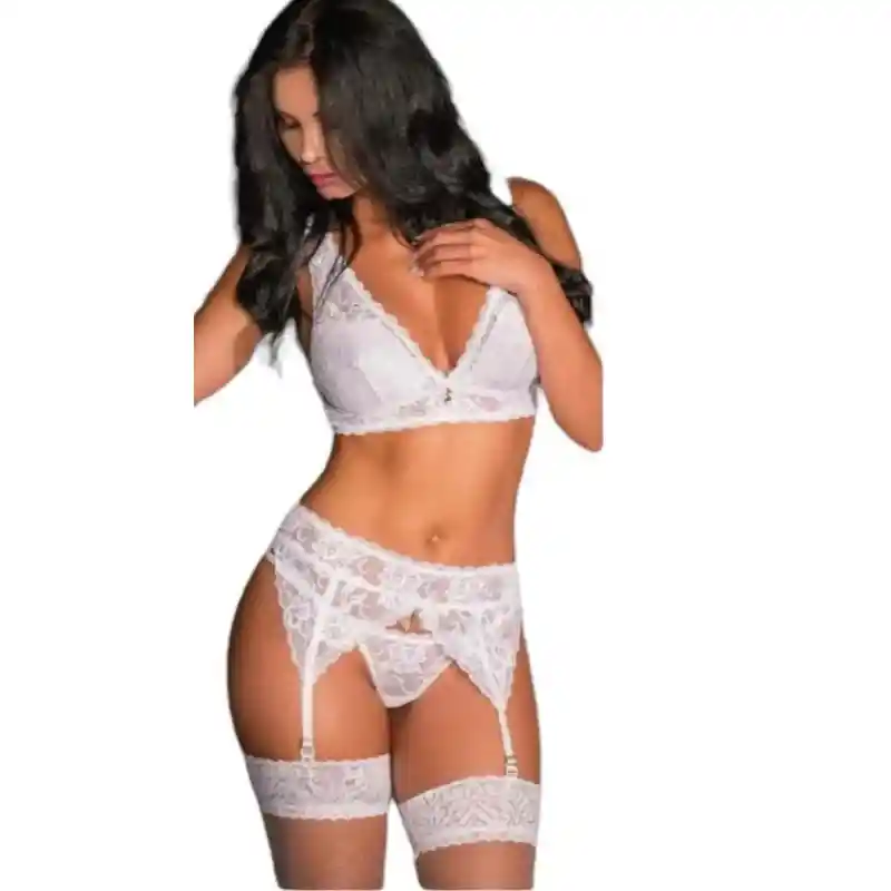 Conjunto Lenceria Sexy Ropa Interior