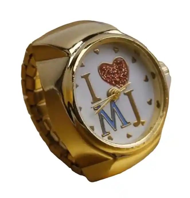 Reloj Anillo Color Dorado