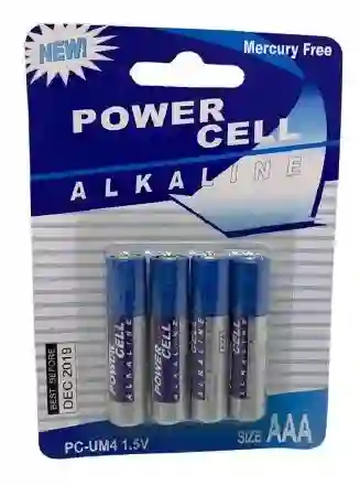 Pilas Power Cell Aaa Alcalinas