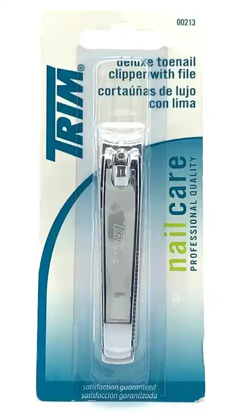 Cortauñas Metálico Grande Trim