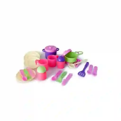Kit Vamos De Picnic Cocina Juguete Para Niños 25 Piezas Boy Toys