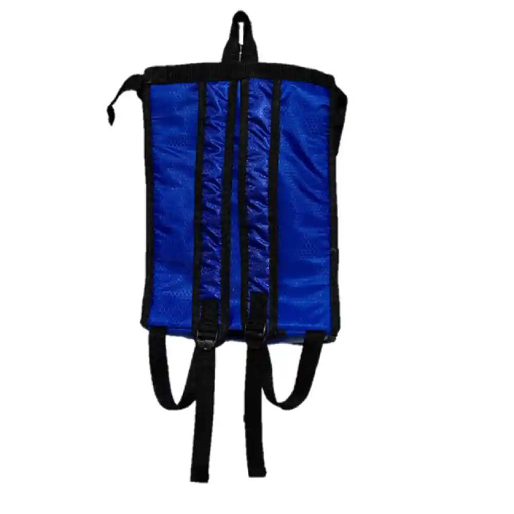 Canguro Cargador Talla L Color Azul Para Perros Y Gatos