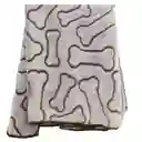Cama Doble Faz Mediana+ Juguete Peluche+ Cobija Para Mascota