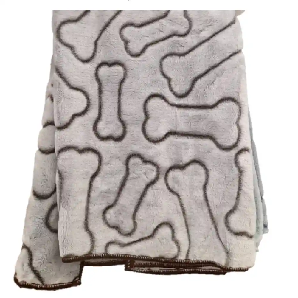 Cama Doble Faz Mediana+ Juguete Peluche+ Cobija Para Mascota