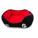 Cama Doble Faz Mediana+ Juguete Peluche+ Cobija Para Mascota