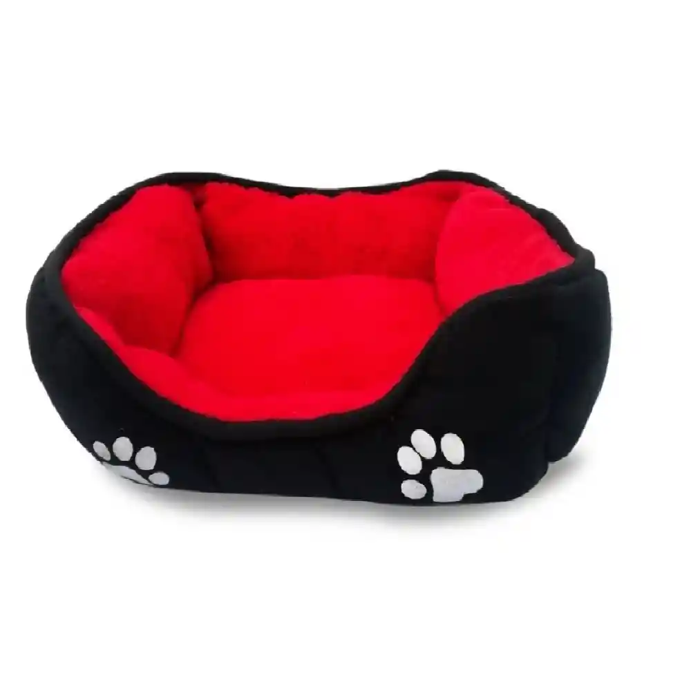 Cama Doble Faz Mediana+ Juguete Peluche+ Cobija Para Mascota