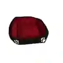 Cama Doble Faz Mediana+ Juguete Peluche+ Cobija Para Mascota