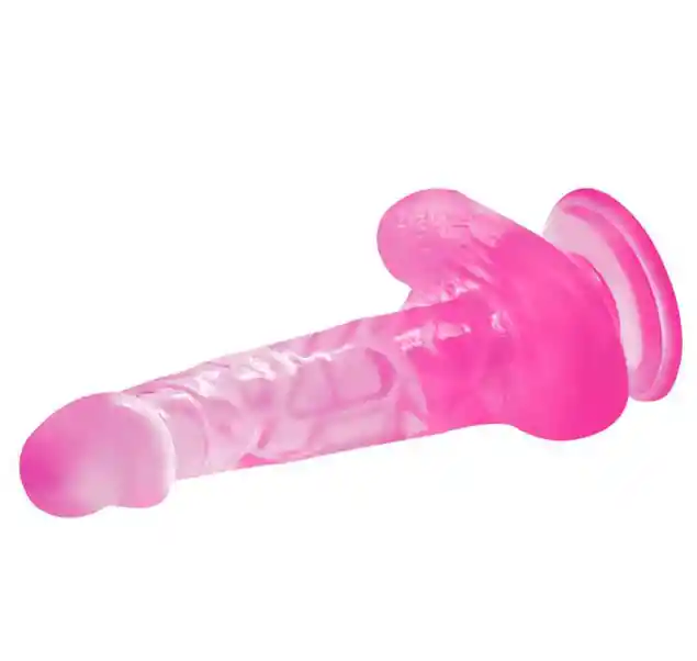 Dildo Realista Color Rosado Ayami