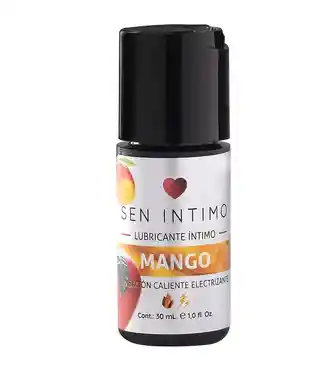 Lubricante Electrizante Mango X30 Ml