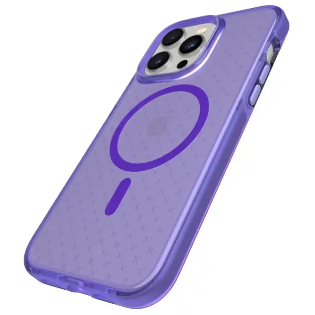 Protector Tech21 Iphone 14 Pro Max Evo Chek Con Magsafe Purpura