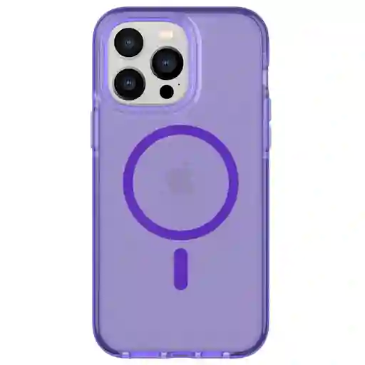 Protector Tech21 Iphone 14 Pro Max Evo Chek Con Magsafe Purpura