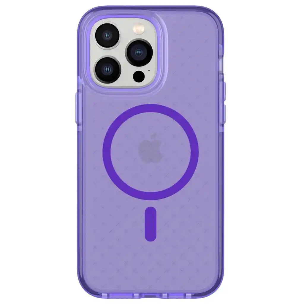 Protector Tech21 Iphone 14 Pro Max Evo Chek Con Magsafe Purpura