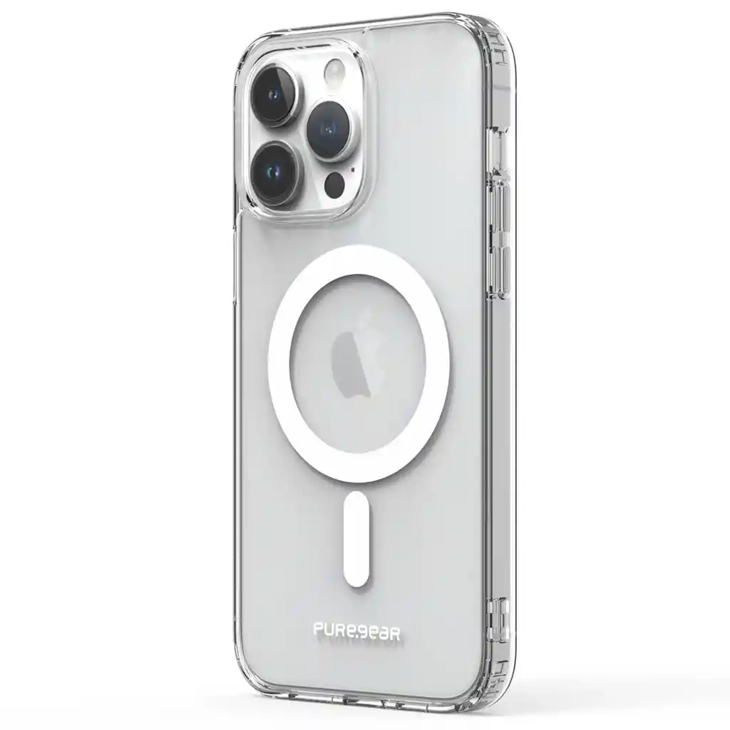 Protector Iphone 14 Pro Slim Shell Con Magsafe Puregear Transparente