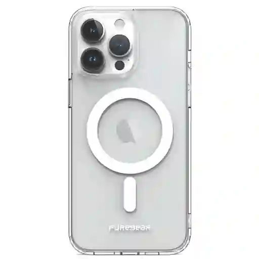 Protector Iphone 14 Pro Slim Shell Con Magsafe Puregear Transparente