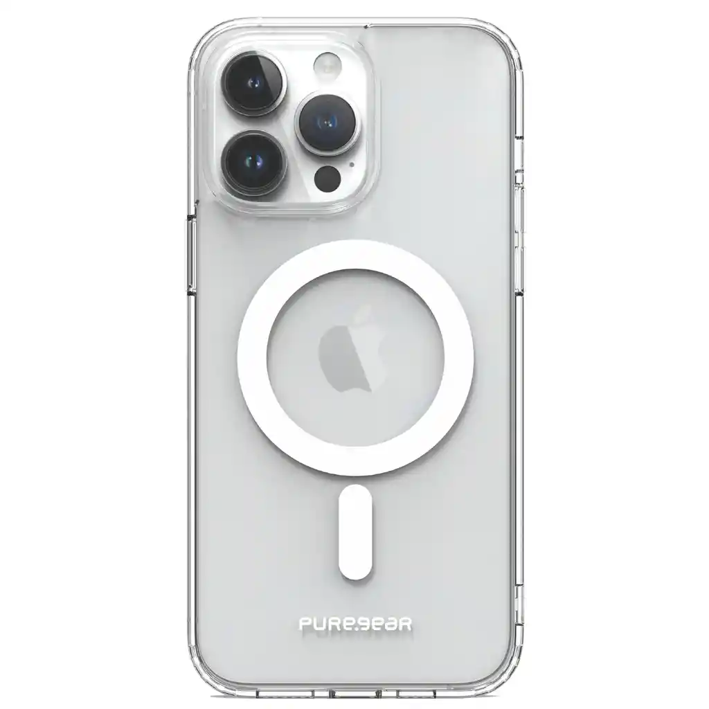Protector Iphone 14 Pro Slim Shell Con Magsafe Puregear Transparente