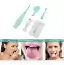 Cepillo Limpiador De Dientes Eléctrico 3en1 Removedor Sarro