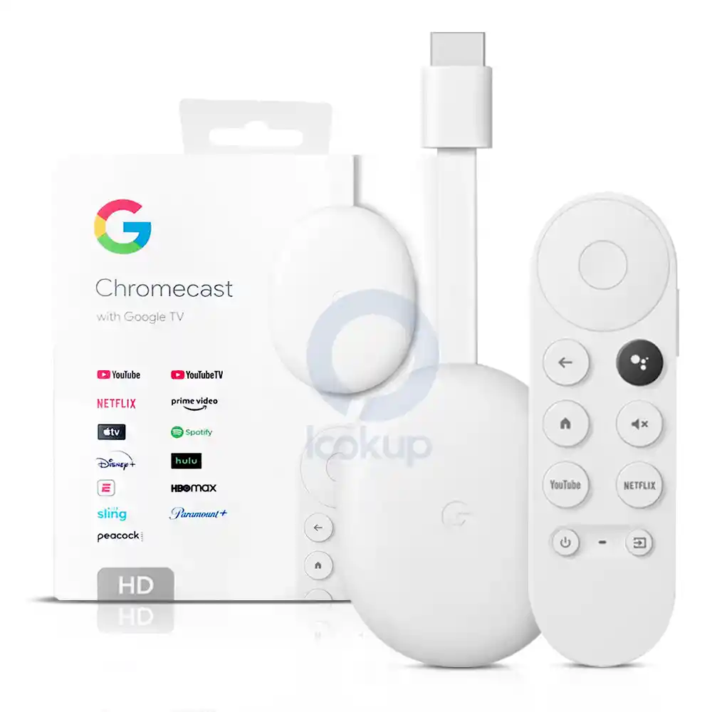 Google Chromecast 4 Versión Hd