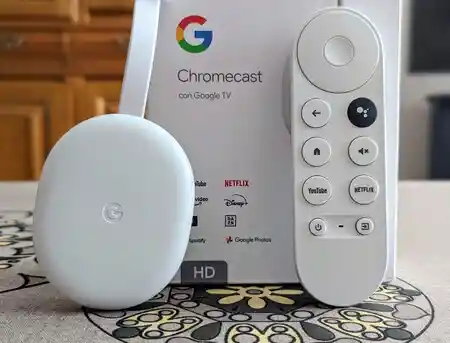 Google Chromecast 4 Versión Hd