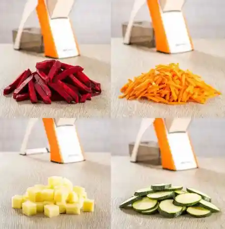 Multi Picador Multifuncional Para Verduras Y Frutas Spring Slicer