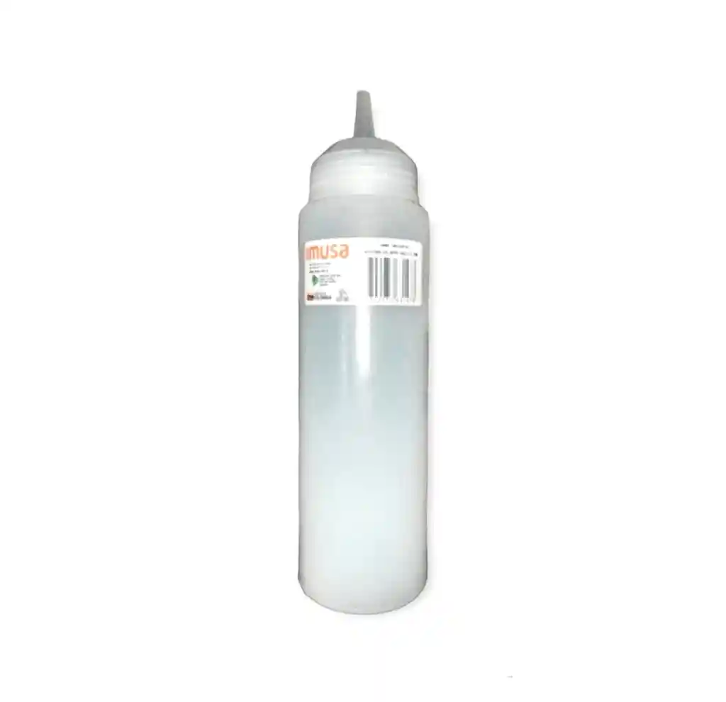 Salsero/dispensador De Salsas/botella Grande 30cm 1litro