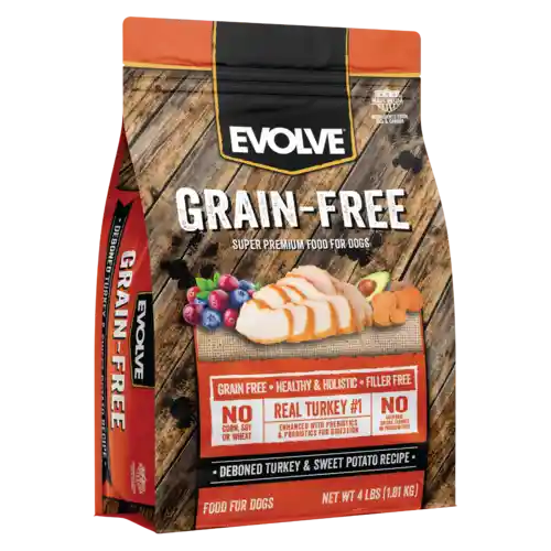 Evolve Grain Free Real Turkey 1.81kg