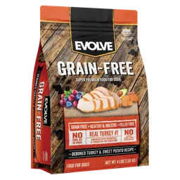 Evolve Grain Free Real Turkey 1.81kg