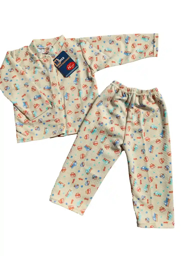 Conjunto Pijama 6 Meses Para Bebe ( 2 Piezas)