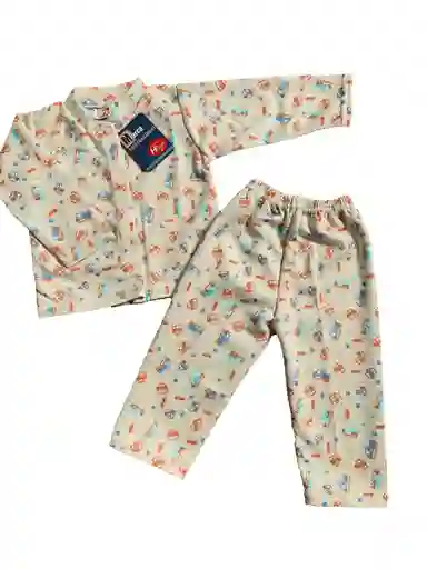 Conjunto 9 Meses Pijama Para Bebe (2 Piezas)