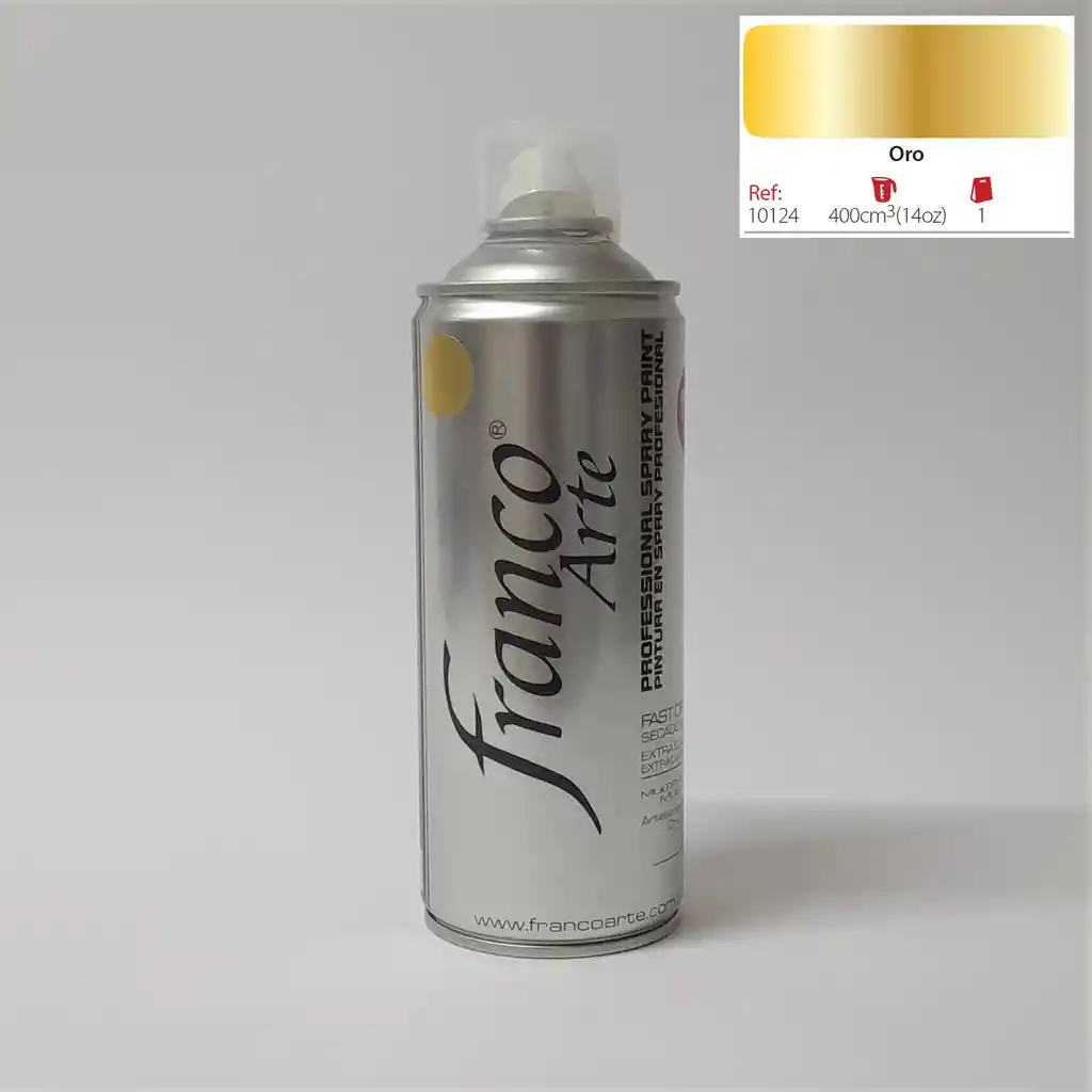 Pintura Aerosol Oro