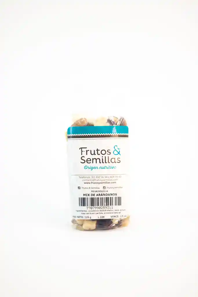 Mix Arandanos 125g 5821