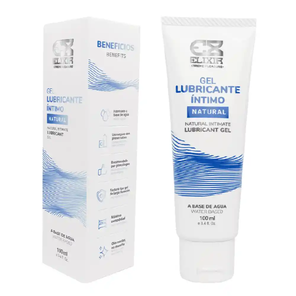 Lubricante Gel Natural