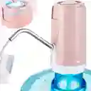 Dispensador Automático Recargable De Agua De Botellón Rosa