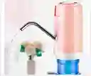 Dispensador Automático Recargable De Agua De Botellón Rosa