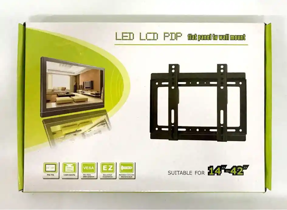 Soporte De Pared Base De Tv Led Lcd Oled De 14 A 42 Pulgada