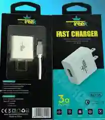 Cargador Para Celular V8 Turbo 3.0amp Giotreek