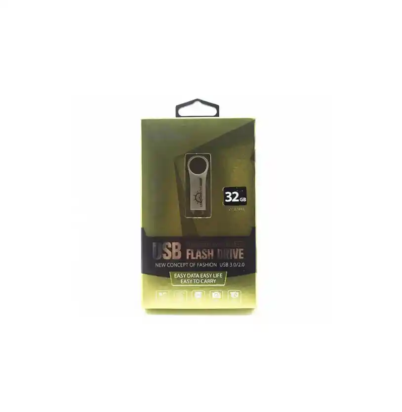 Memoria Usb 8gb Metalica Corsajr D.k 3.0