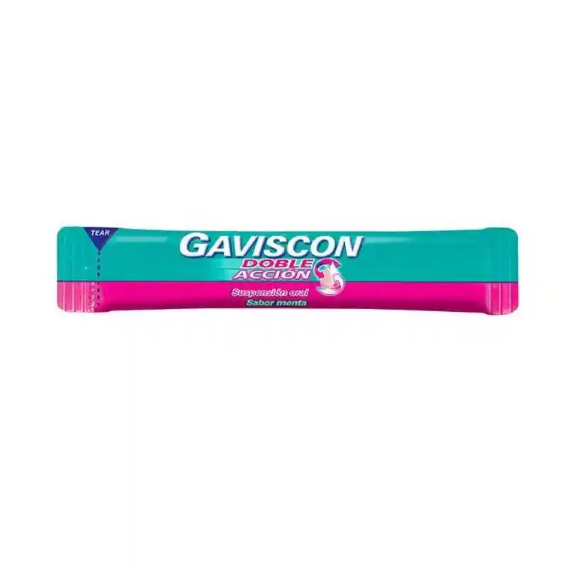 Gaviscon Doble Accion Menta X 1 Sachets