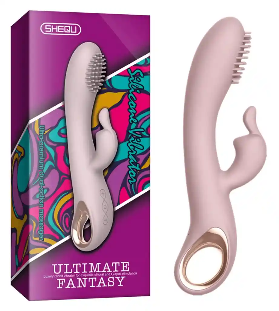 Vibrador Shequ Ultimate Fantasy Palo De Rosa