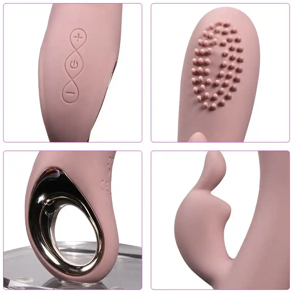 Vibrador Shequ Ultimate Fantasy Palo De Rosa