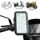 Estuche Impermeable Porta Celular Para Motocicleta