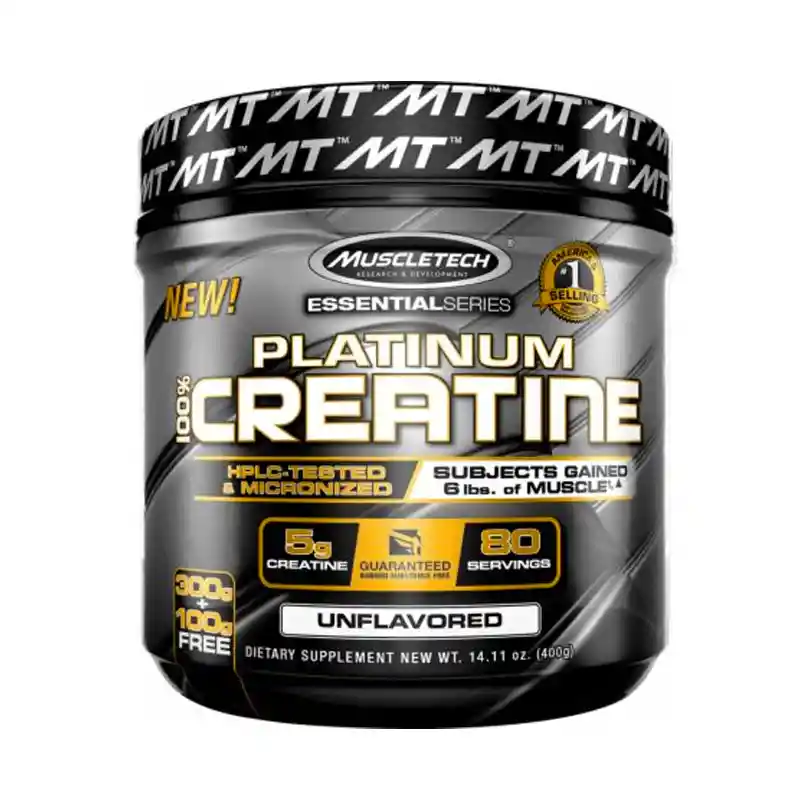 Platinum 100% Creatine