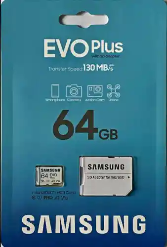 Memoria Sd 64gb Samsung Original