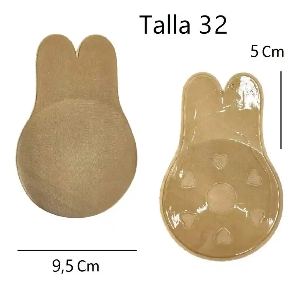 Brasier Levantador De Senos Rabbit Bra Reutilizable Levanta