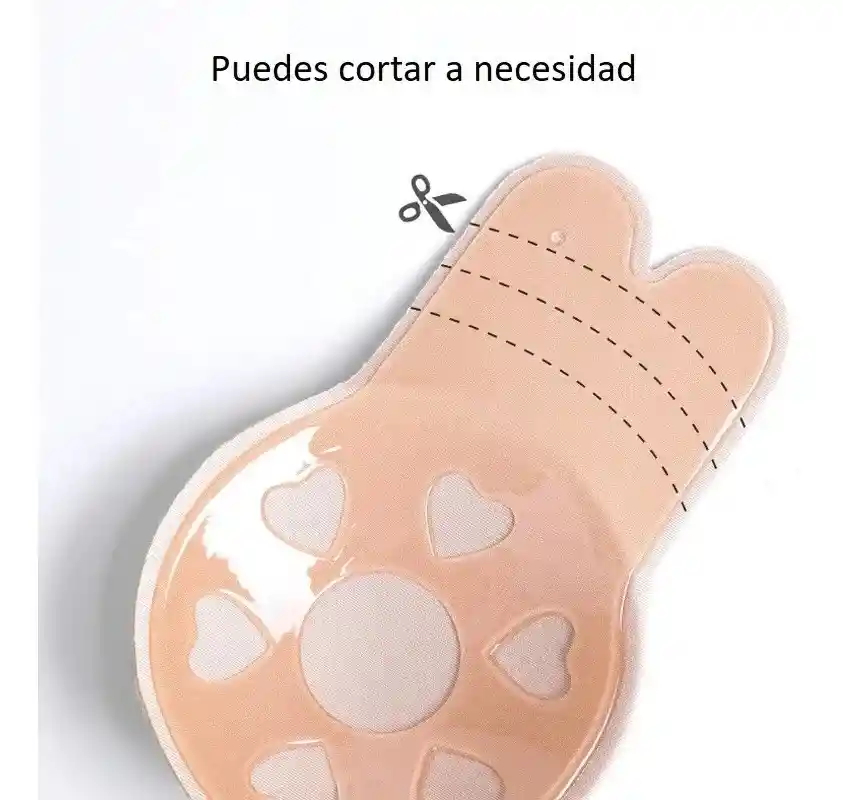 Brasier Levantador De Senos Rabbit Bra Reutilizable Levanta