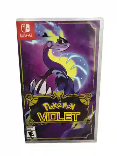 Pokemon Violeta Para Nintendo Switch Nuevo Físico